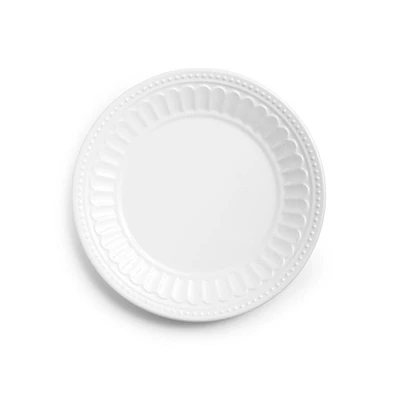 Q Squared Venetian Dinner Plates, Set of 4