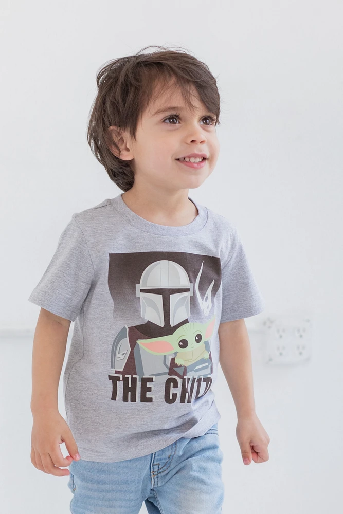 Star Wars Boys The Mandalorian 3 Pack T-Shirts