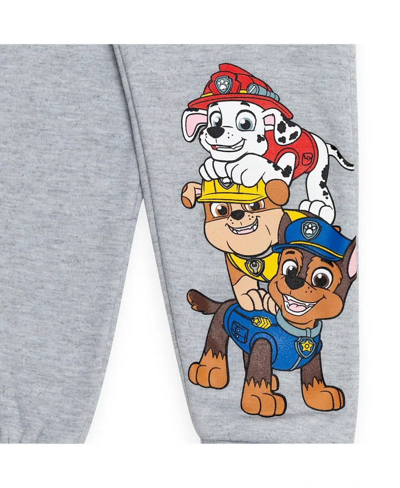 Paw Patrol Boys Fleece 3 Pack Pants to (2T - 7-8