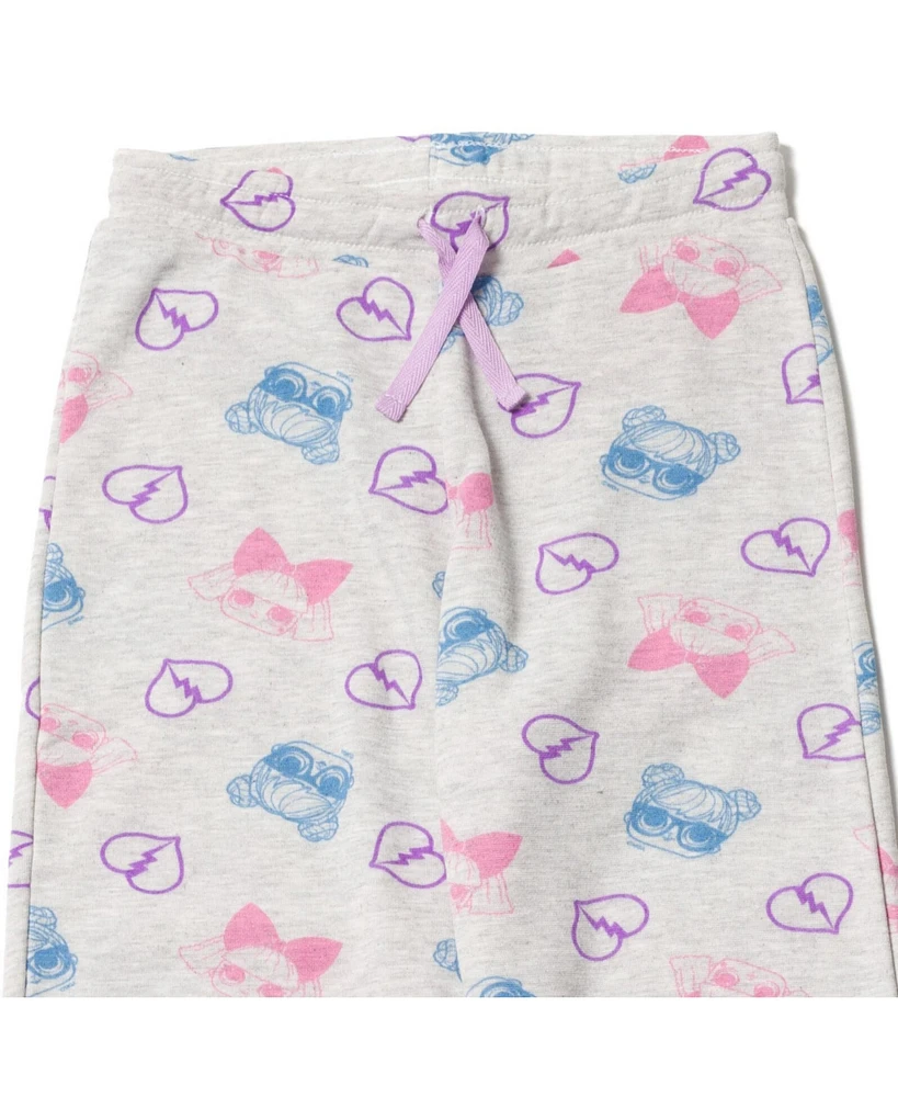 L.o.l. Surprise! Girls Bon Diva Fleece 2 Pack Pants to