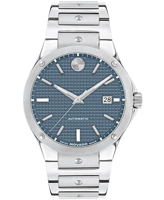 Movado Men's Se Swiss Automatic Stainless Steel Watch 41mm