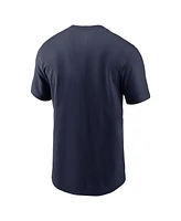 Nike Men's Navy West Virginia Mountaineers Legacy Alternate Logo T-Shirt