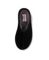 Fireside By Dearfoams Women's Greta Genuine Shearling Clog Slipper
