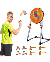 Contixo TS1 Target Axe Throwing Set