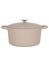 Crock-Pot Crock Pot Artisan 5-Quart Round Dutch Oven - Matte Dusty Pink