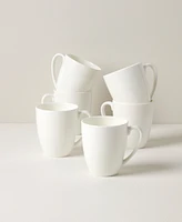 Lenox Tuscany Classics Mugs, Set of 6