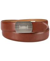 Club Room Men's Plaque Buckle Belt, Created for Macy's