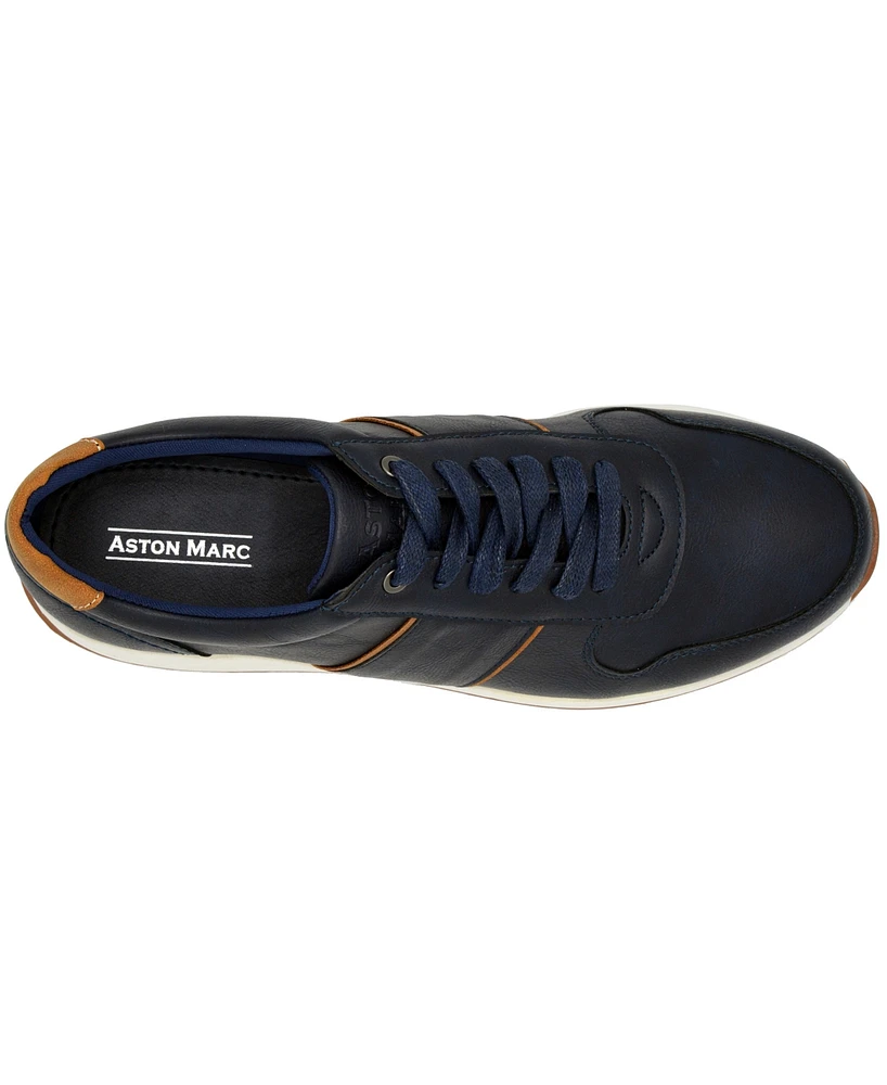 Aston Marc Men's Hart Casual Court Sneaker
