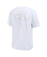 Nike Men's White West Virginia Mountaineers 2-Hit Statement Max90 T-Shirt