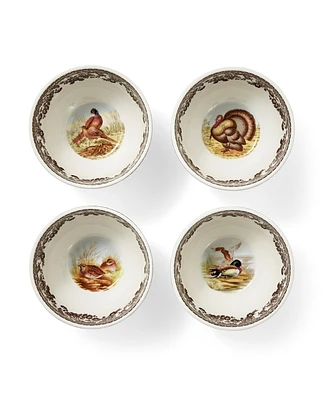 Spode Woodland Dip Bowls, Set of 4