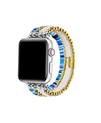 Posh Tech Bestie Beaded Band for Apple Watch