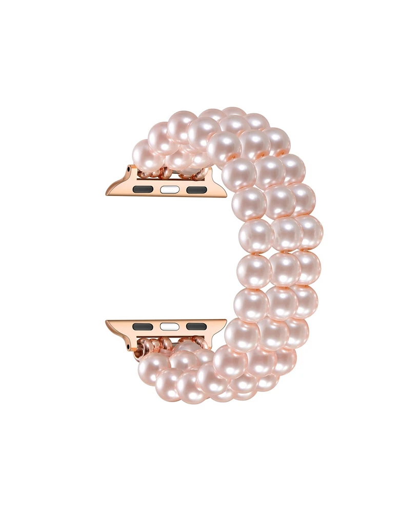 Posh Tech Violet Faux Pearl Band for Apple Watch 40,41,42mm