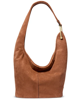Michael Kors Sonny Suede Medium Hobo Shoulder