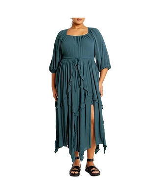City Chic Plus Arzel Dress