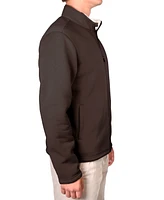 Vintage 1946 Men's Zip Front Fleece Hoodie