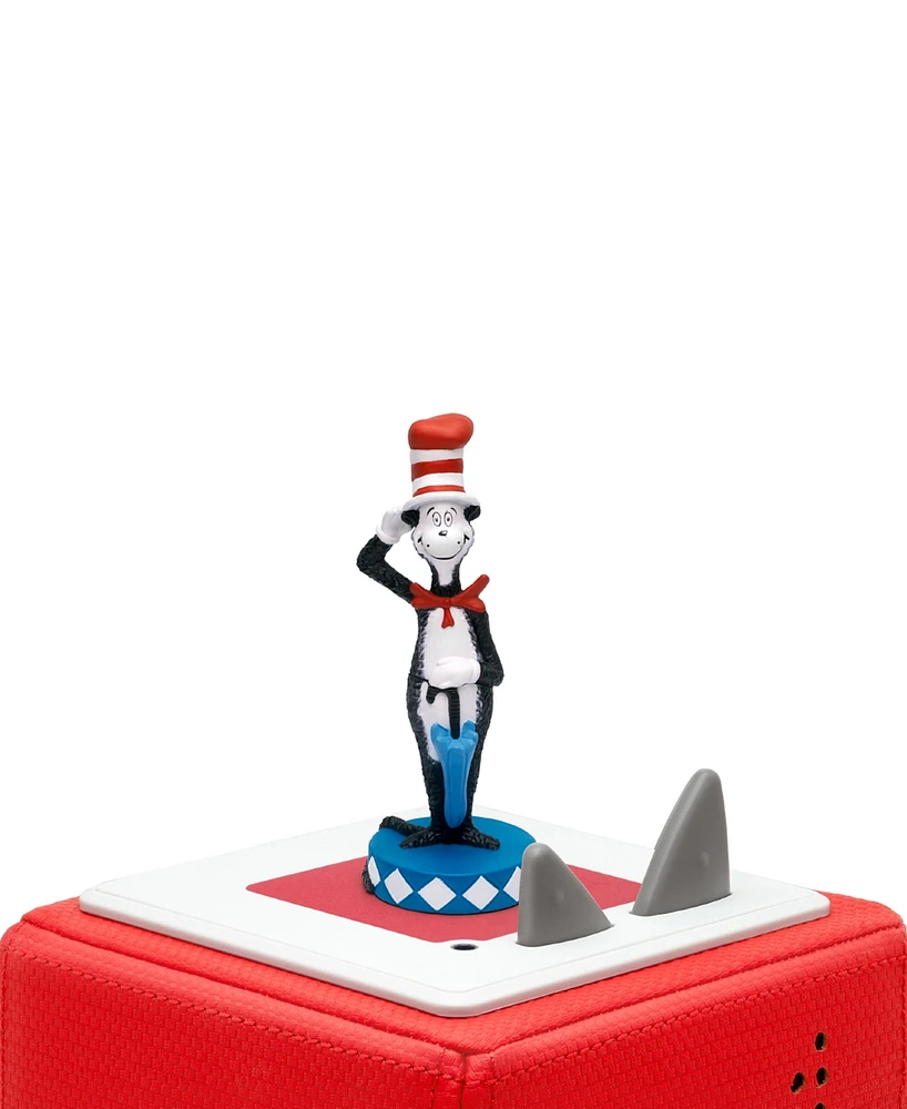 Tonies Dr. Seuss Cat In A Hat, Green Eggs and Ham, Horton Hears a Who Audio Play Figurines