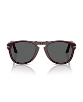 Persol Men's Sunglasses, Folding PO0714