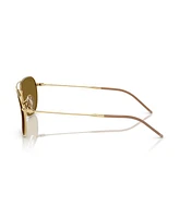 Ray-Ban Unisex Caravan Reverse Polarized Sunglasses, RBR0102S