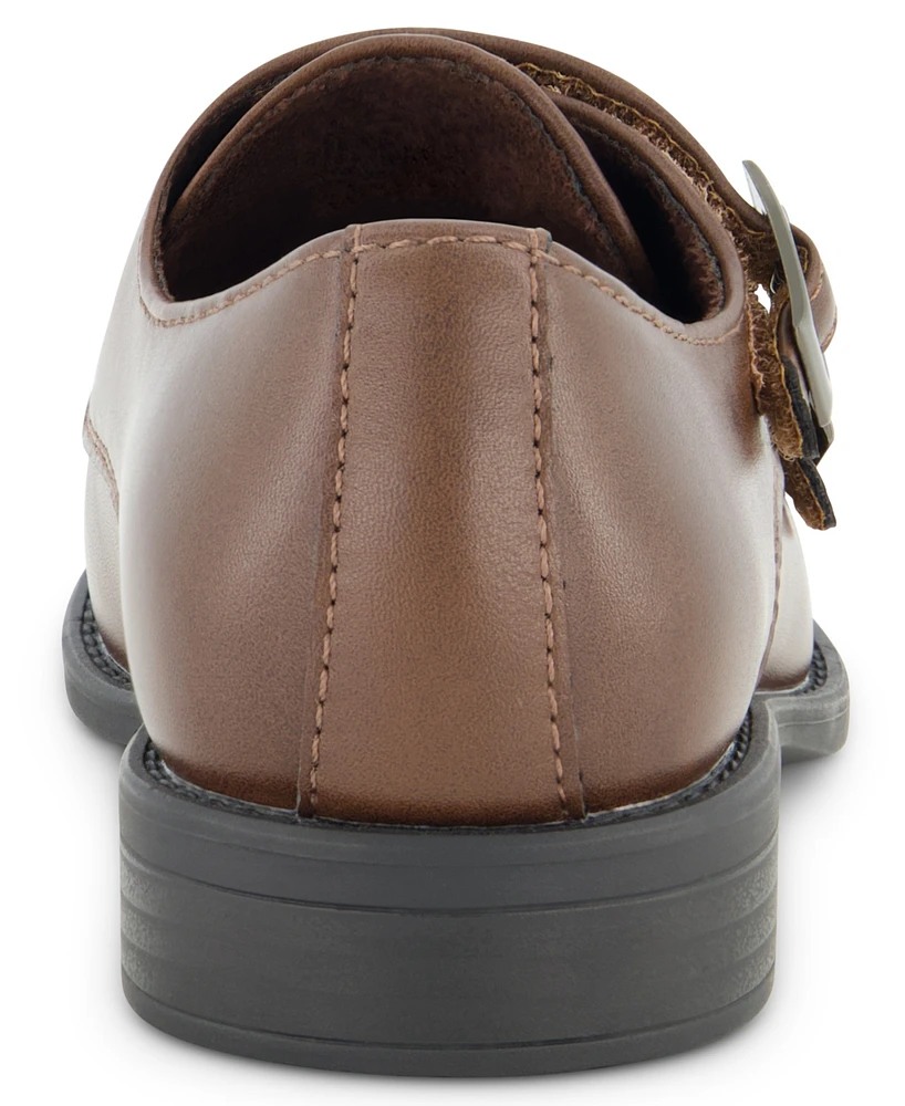 Kenneth Cole New York Little & Big Boys Damian Monk-Strap Shoes