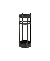 Steel Umbrella Stand for Indoor and Outdoor Use with Stable, Rust-Resistant Design