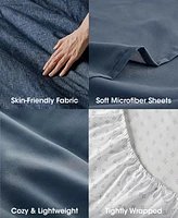 510 Design Camden Chambray 5-Piece.Comforter Set, Twin/Twin Xl
