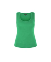 City Chic Plus Lara Tank