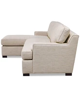 Kaelie 2-Pc. Reversible Sofa Chaise Sleeper