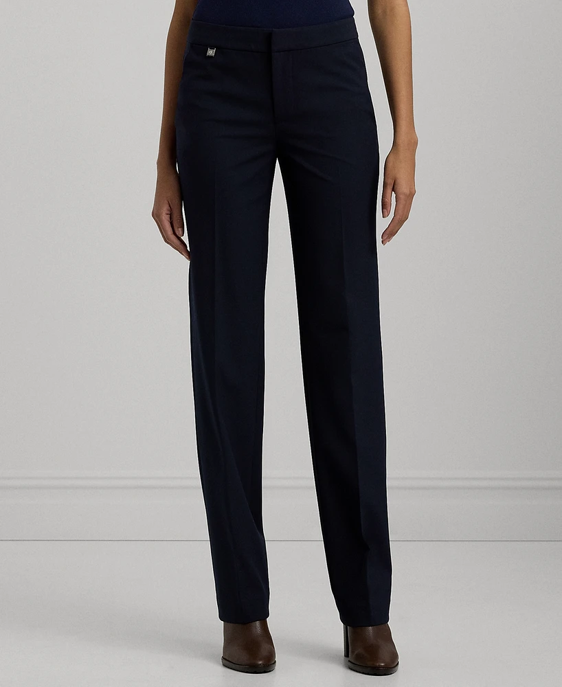 Lauren Ralph Straight-Leg Pants