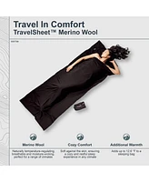 Cocoon - Premium - TravelSheet - Merino Wool