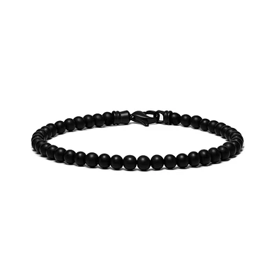 Vincero Men's Spiritual Bead Bracelet, 4mm