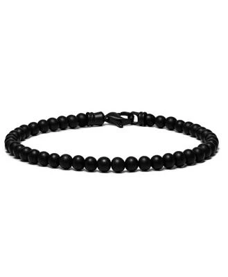Vincero Mens Spiritual Bead Bracelet 4mm