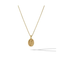 Vincero Women's Wings Necklace in Polished 14k Gold Pendant
