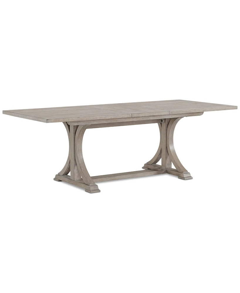 Sadie Rectangular Dining Table, Created for Macy's