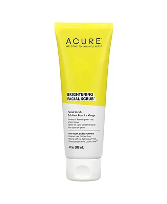Acure Brightening Facial Scrub All Skin Types