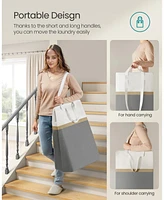 Slickblue Top Laundry Hampers for Easy Organization and Stylish Storage Solutions (Set of 2)