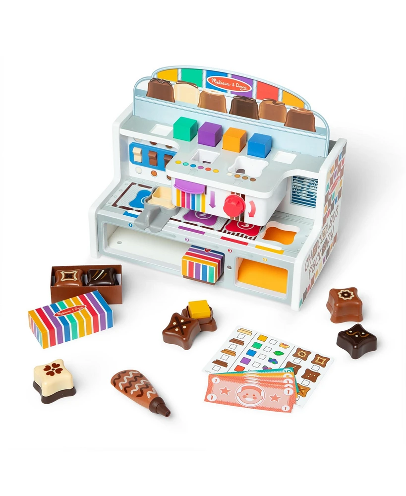 Melissa and Doug Chocolate Factory Play Set