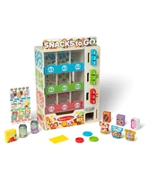Melissa and Doug Sort, Stock & Select Wooden Vending Machine Playset