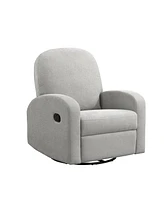 Relax A Lounger 31.9"W Polyester Phoenix Swivel Rocker Recliner