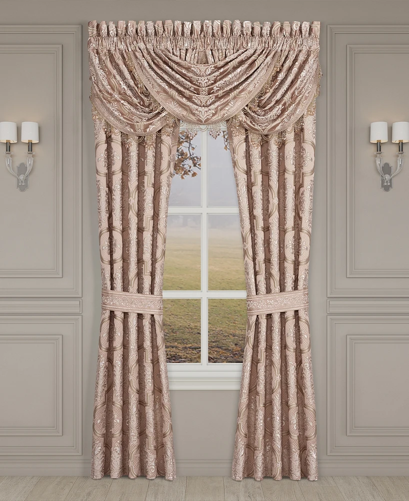 J Queen New York Rosewater Window Panel Pair