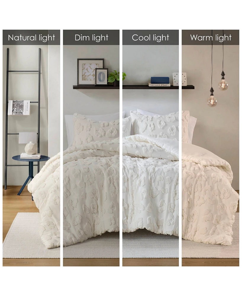 Intelligent Design Larissa Chenille 2-Pc. Comforter Set, Twin/Twin Xl