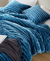 510 Design Avril Fluffy Ribbed Plush 2-Pc. Comforter Set, Twin/Twin Xl