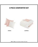 Intelligent Design Shay Clip Jacquard 2-Pc. Comforter Set, Twin/Twin Xl