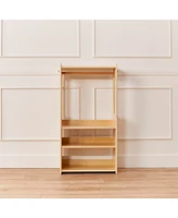 ECR4Kids TrendiTot Clothing Rack, Natural, 1