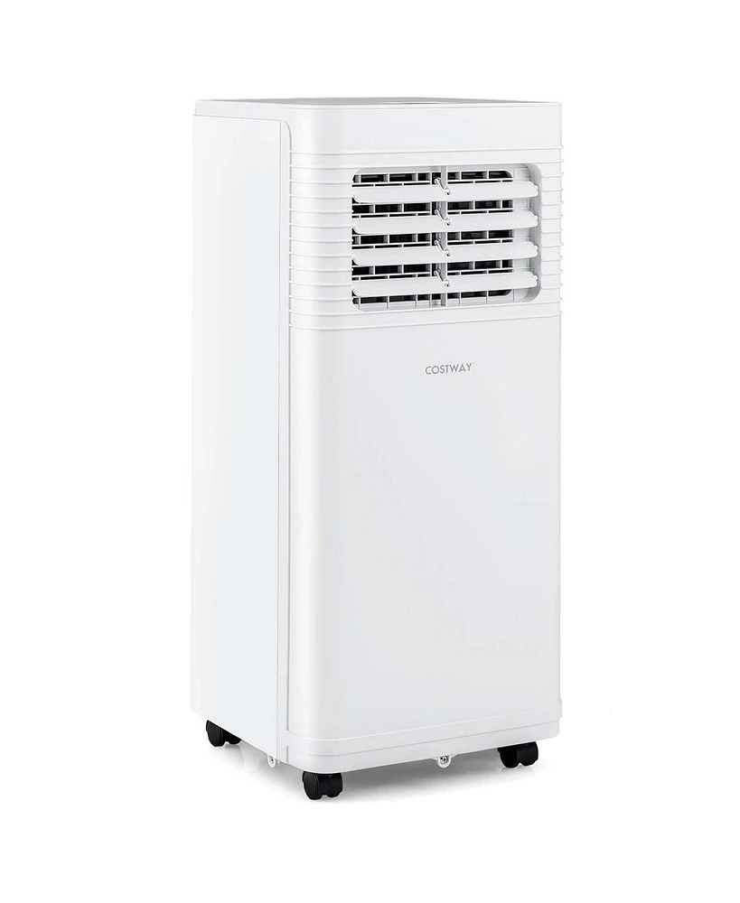 Portable Air Conditioner 8000 Btu 3 in 1 Ac Unit with Fan & Dehumidifier Sleep Mode