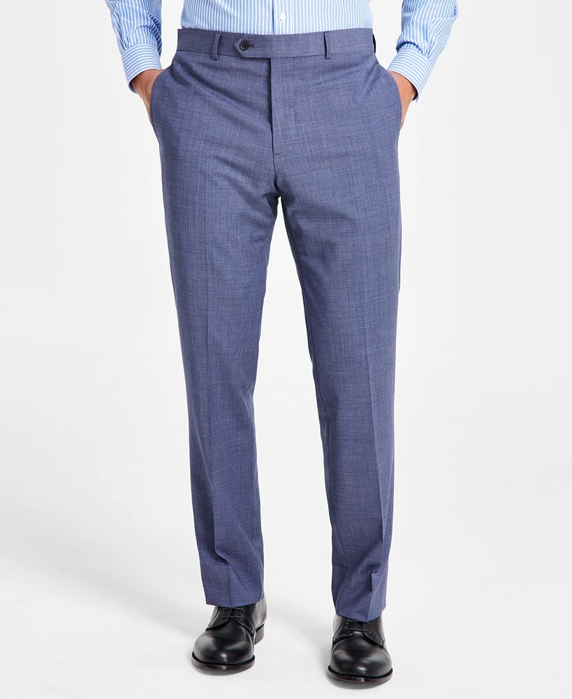 B by Brooks Brothers Men's Classic-Fit Wool Blend Suit Separates Pant