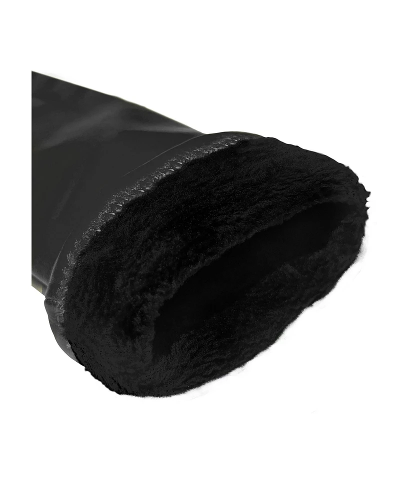 Women`s extra long Premium Lamb Leather Touchscreen Gloves "Keira
