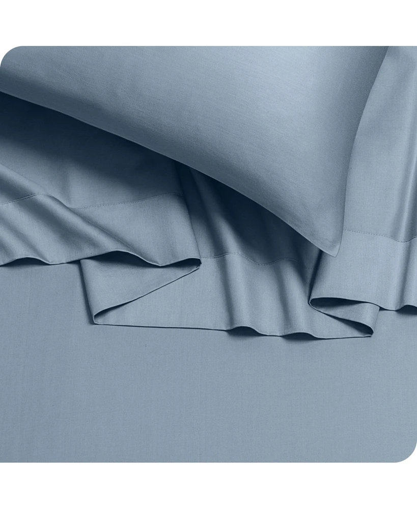 Bare Home Organic Cotton Sateen Sheet Set Queen