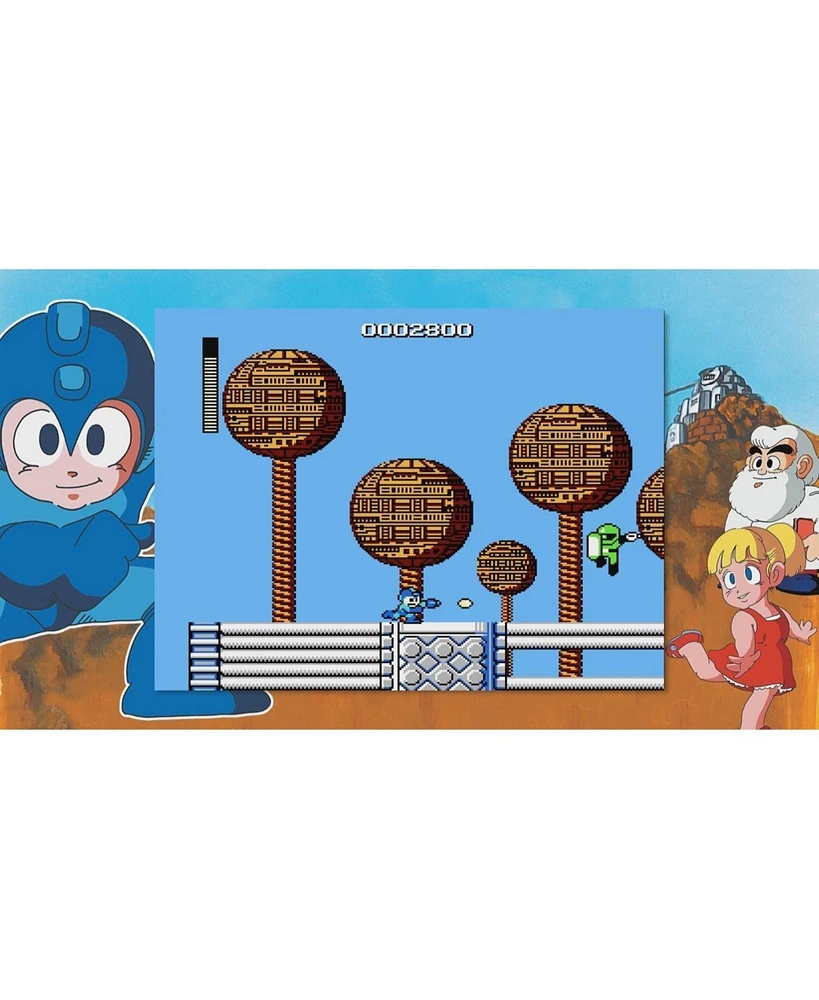 Mega Man Legacy Collection