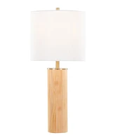 Lumisource 27" Ashwood Grandview Gallery Cylinder Table Lamp