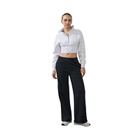 Cotton On Women's Active Plush Essential Straight Leg Sweatpant